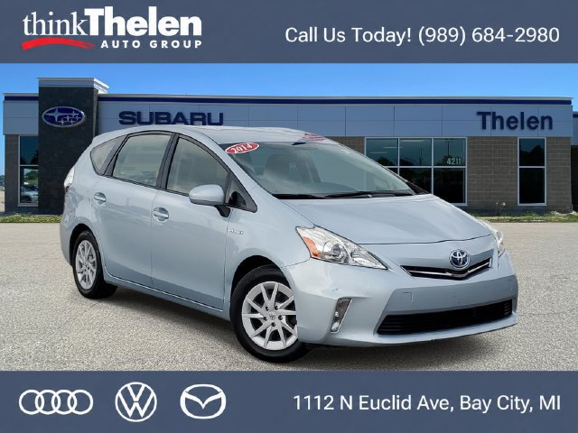 Used 2014 Toyota Prius V Three FWD 360° Tour