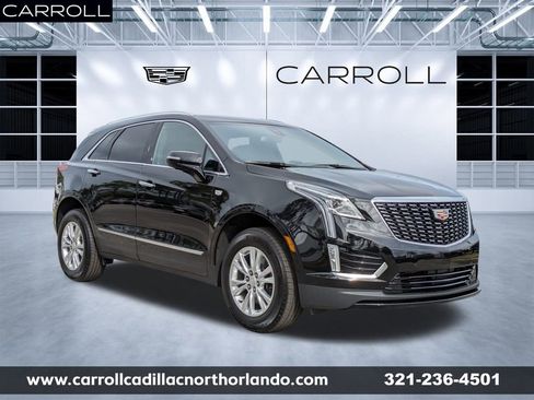 Certified 2025 Cadillac XT5 Luxury image 1