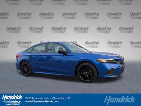 Certified 2022 Honda Civic Sport image 1