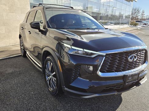 Certified 2025 INFINITI QX60 Autograph w/ Cargo Package image 17