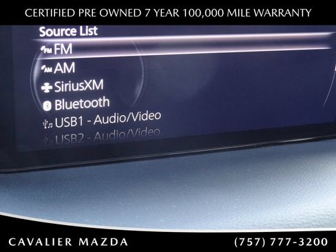 Certified 2025 MAZDA CX-50 2.5 Turbo w/ Cargo Package AWD/4WD image 37