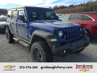 Used 2018 Jeep Wrangler Unlimited Sport S