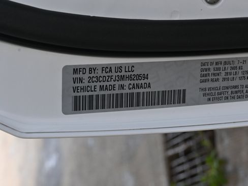 Used 2021 Dodge Challenger R/T Scat Pack image 32