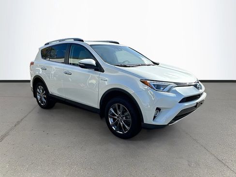Used 2017 Toyota RAV4 Limited w/ Advanced Technology Package image 1