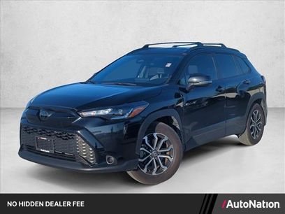 Used 2025 Toyota Corolla Cross AWD Hybrid