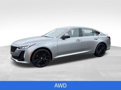 Certified 2024 Cadillac CT5 Premium Luxury w/ LPO, ONYX Package