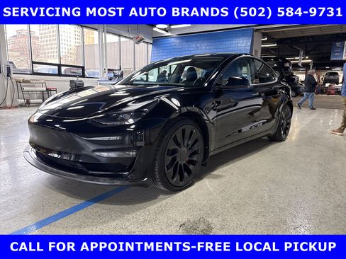 Used 2022 Tesla Model 3 Performance image 2