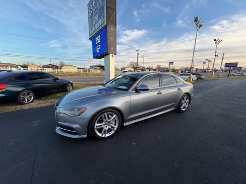 Used 2016 Audi A6 3.0T Premium Plus w/ S Line Sport Package image 7