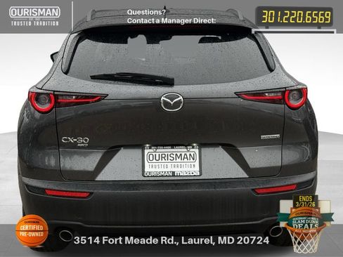 Used 2025 MAZDA CX-30 AWD 2.5 S w/ Premium Package image 6