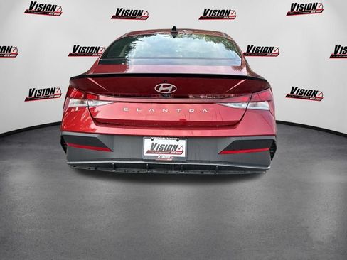 Certified 2025 Hyundai Elantra Sport w/ Cargo Package FWD image 6