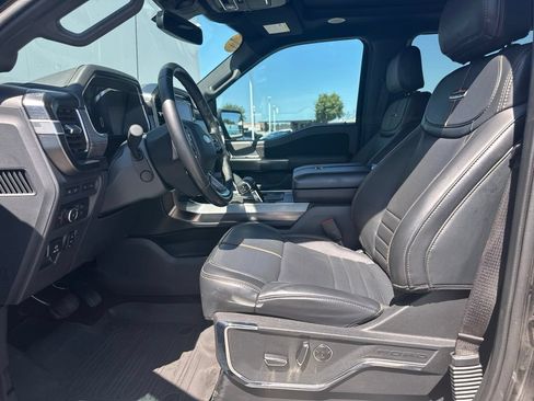 Certified 2022 Ford F150 Platinum w/ Equipment Group 701A High AWD/4WD image 14