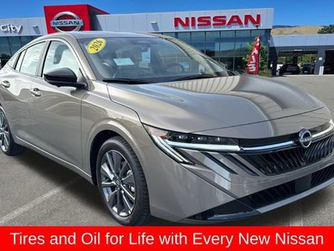 New 2026 Nissan Sentra SL w/ Floor Mat Package FWD image 1