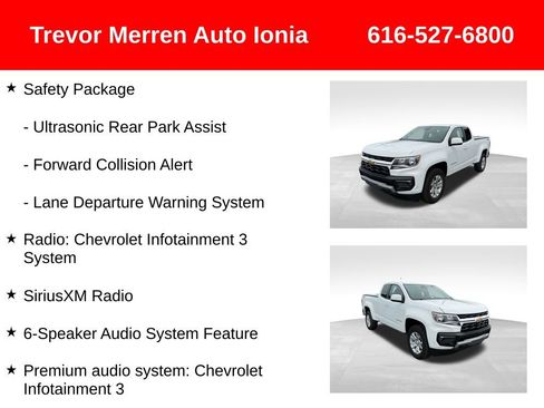 Used 2022 Chevrolet Colorado LT w/ Fleet Safety Package AWD/4WD image 20