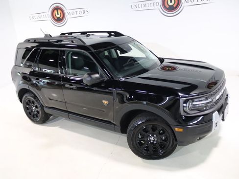 Used 2025 Ford Bronco Sport Badlands AWD/4WD image 68