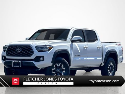 Certified 2021 Toyota Tacoma TRD Off-Road w/ Technology Package AWD/4WD image 1