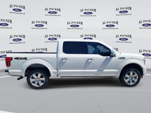 Used 2020 Ford F150 Platinum w/ Equipment Group 701A Luxury AWD/4WD image 6