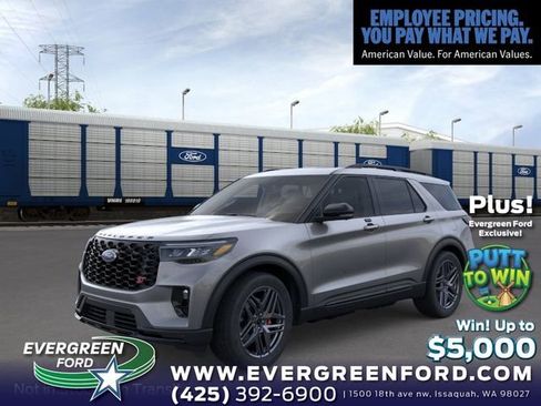 New 2026 Ford Explorer ST w/ Sun And Sound Package AWD/4WD image 1