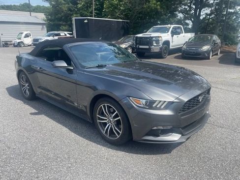 Used 2015 Ford Mustang Premium w/ Equipment Group 201A RWD image 1