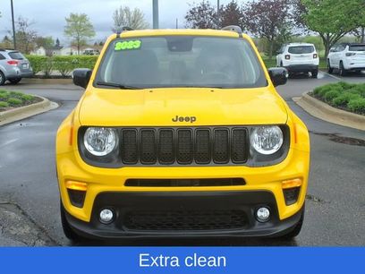 Used 2023 Jeep Renegade Altitude