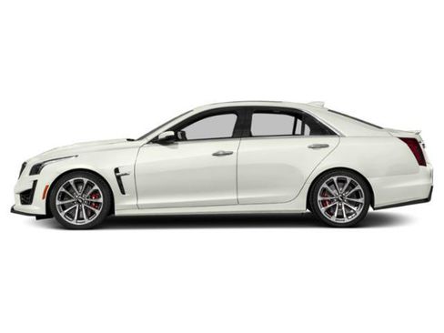 Used 2019 Cadillac CTS V w/ Carbon Fiber Package RWD image 6