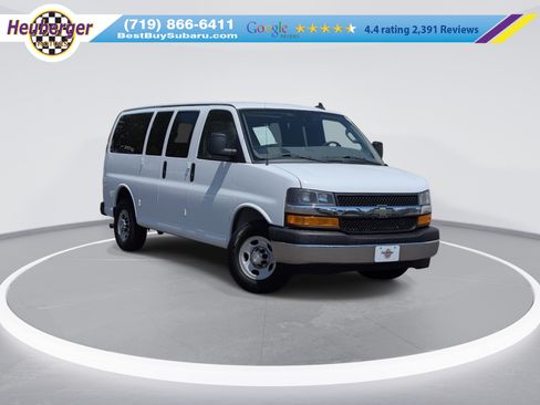 Used 2019 Chevrolet Express 2500 LT w/ LT Preferred Equipment Group RWD image 1
