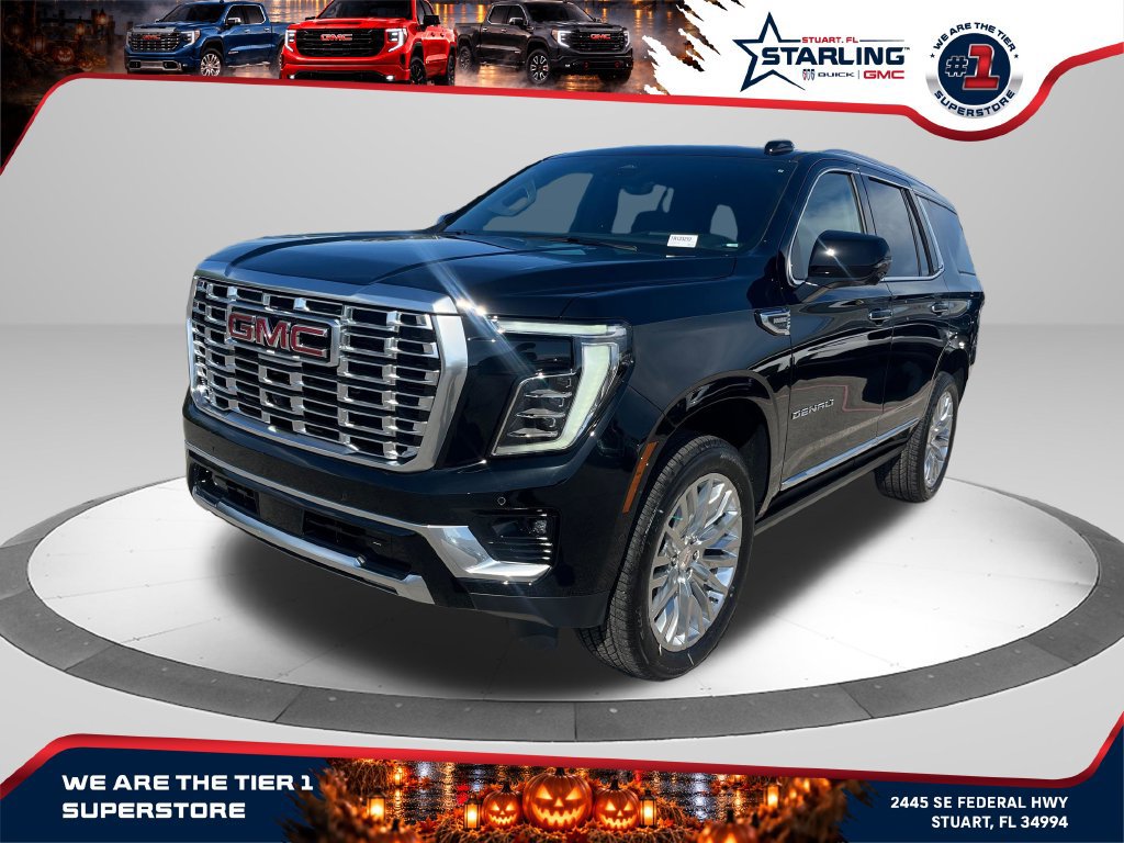 New 2026 GMC Yukon Denali w/ Denali Reserve Package AWD/4WD 360° Tour