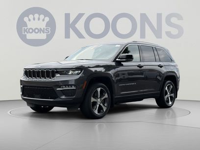 Used 2023 Jeep Grand Cherokee 4WD 4xe w/ Luxury Tech Group II