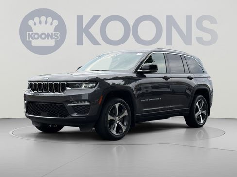 Used 2023 Jeep Grand Cherokee 4WD 4xe w/ Luxury Tech Group II image 1