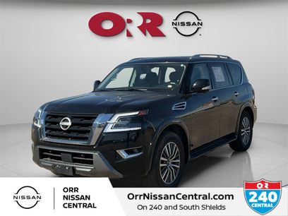 Used 2024 Nissan Armada SL w/ Captain's Chairs Package