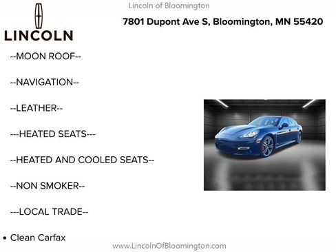 Used 2013 Porsche Panamera Turbo image 4