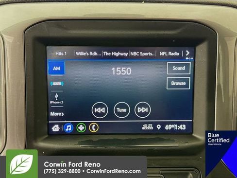 Used 2021 Chevrolet Silverado 1500 Custom w/ Rally Edition image 18