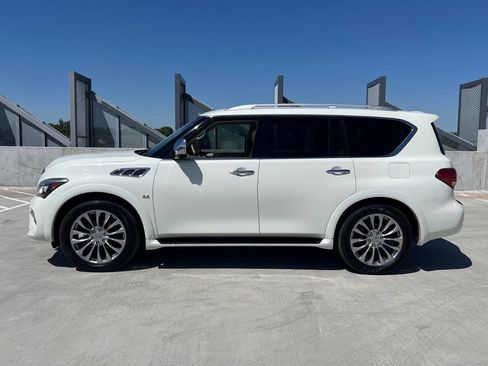 Used 2016 INFINITI QX80 4WD w/ Deluxe Technology Package image 6