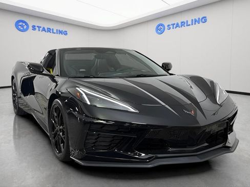 Certified 2026 Chevrolet Corvette Stingray Convertible w/ 1LT RWD image 18