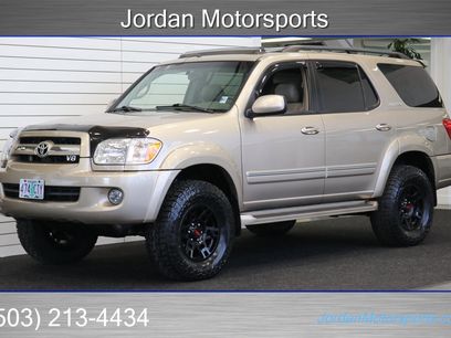 Used 2006 Toyota Sequoia Limited