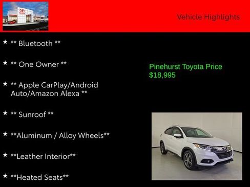 Used 2022 Honda HR-V EX-L image 7