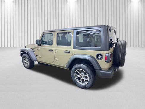 New 2026 Jeep Wrangler Sport S image 7