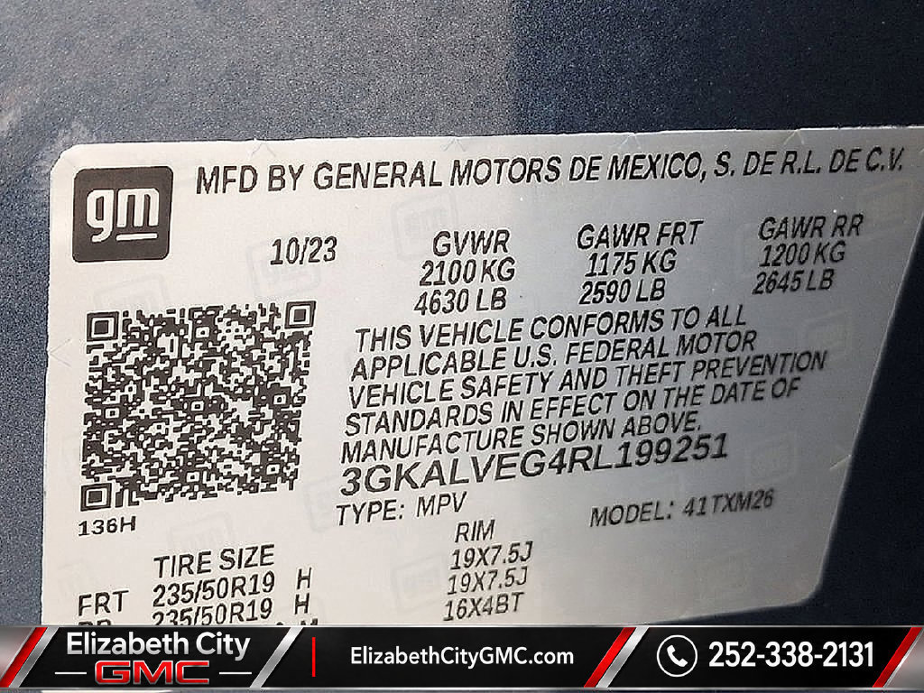 Used 2024 GMC Terrain SLT w/ Elevation Edition AWD/4WD image 29