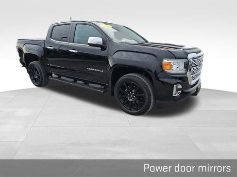 Used 2022 GMC Canyon Denali w/ Denali Black Edition Package image 30