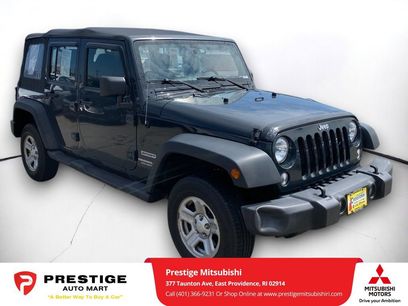 Used 2017 Jeep Wrangler Unlimited Sport w/ Connectivity Group