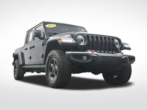 Used 2023 Jeep Gladiator Rubicon w/ LED Lighting Group AWD/4WD image 23