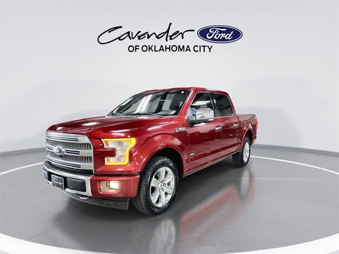 Used 2017 Ford F150 Platinum w/ Equipment Group 701A Luxury image 4