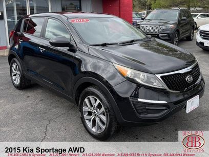 Used 2015 Kia Sportage LX