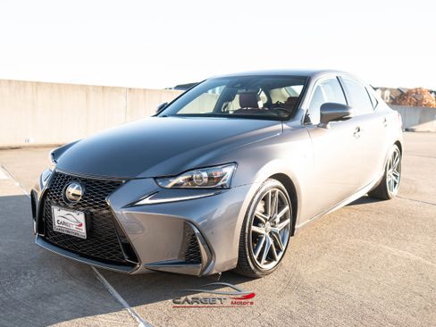 Used 2020 Lexus IS 300 F Sport w/ F Sport Package image 3