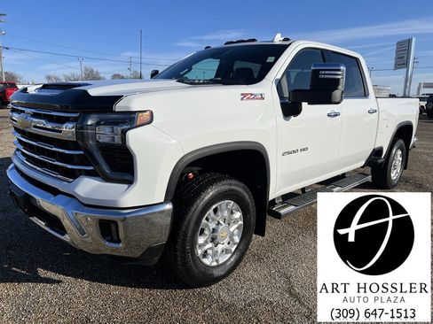 Used 2024 Chevrolet Silverado 2500 LTZ w/ LTZ Convenience Package image 1