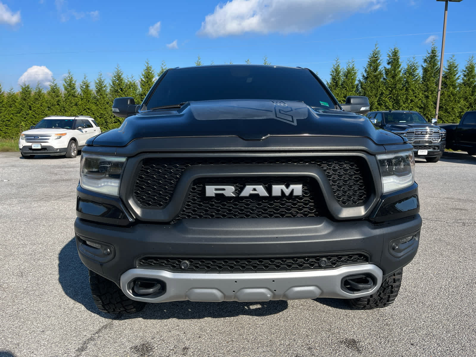 Used 2020 RAM 1500 Rebel w/ Rebel Level 2 Equipment Group AWD/4WD image 8