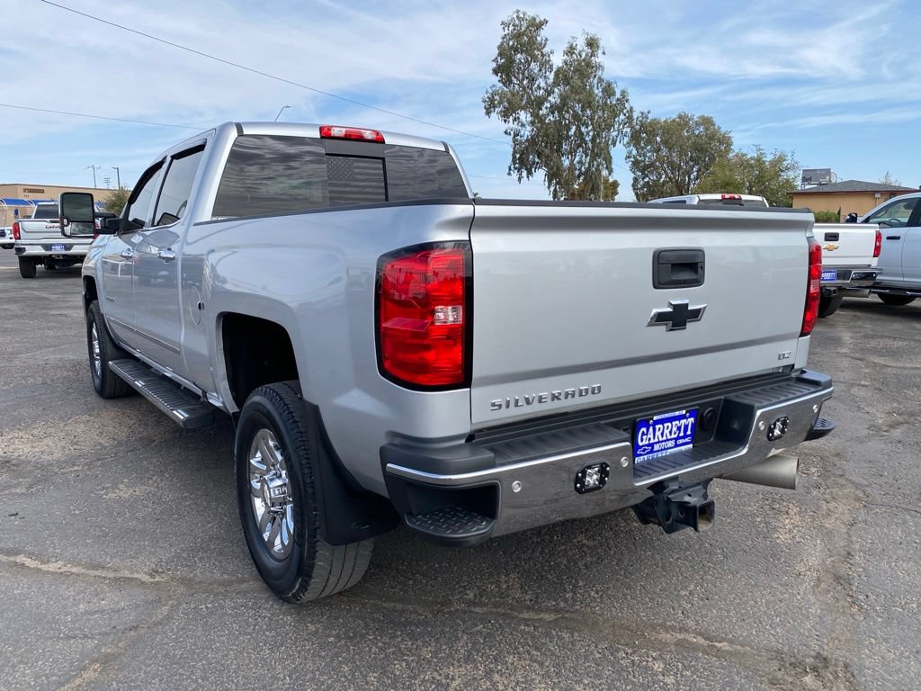 Used 2019 Chevrolet Silverado 2500 LTZ w/ Duramax Plus Package AWD/4WD image 24