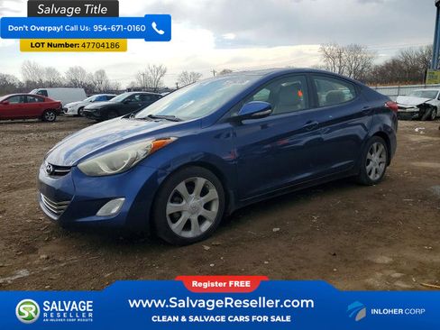 Used 2013 Hyundai Elantra Limited image 1