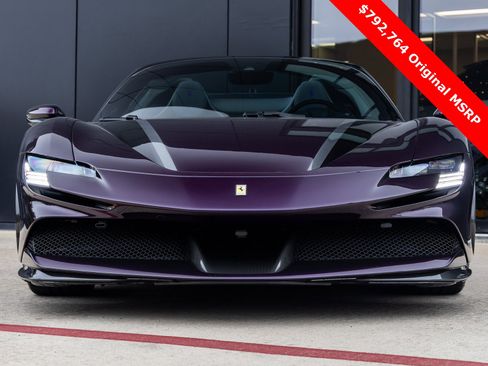 Used 2025 Ferrari SF90 Spider image 4