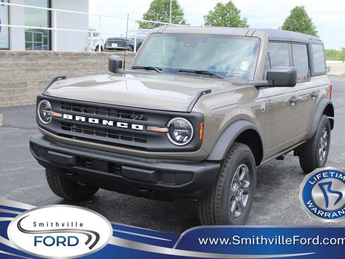 New 2026 Ford Bronco Big Bend AWD/4WD image 1