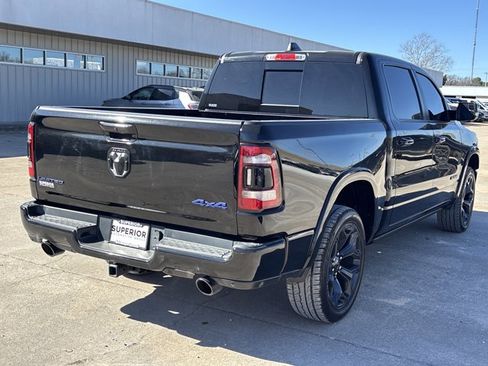 Used 2021 RAM 1500 Limited w/ Night Edition image 3